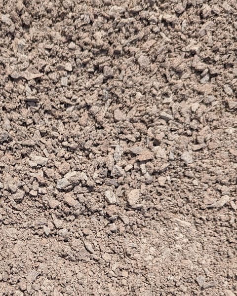 A close up image of a dirt background.